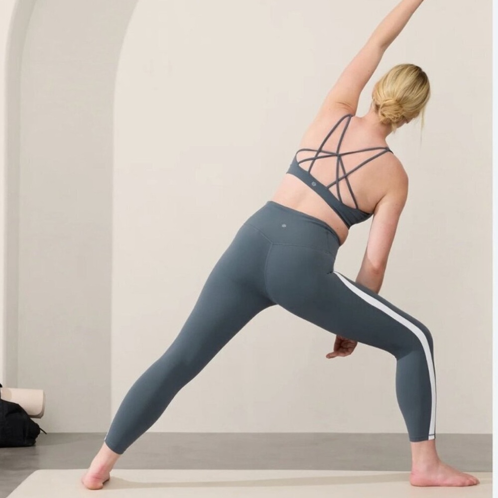 Athleta Elation colorblock leggings